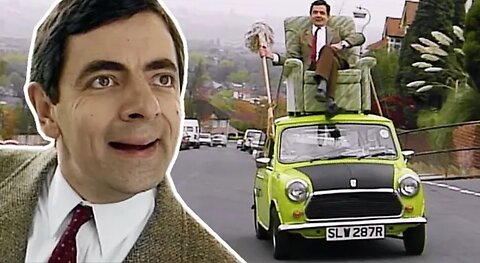 ARMCHAIR Bean | Funny Clips | Mr Bean official