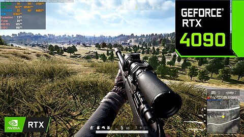 PUBG : RTX 4090 24GB ( 4K Ultra Graphics )