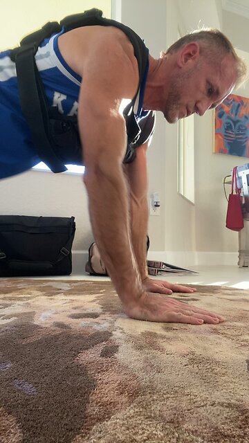 Alternating Renegade Rows with Ruck Vest