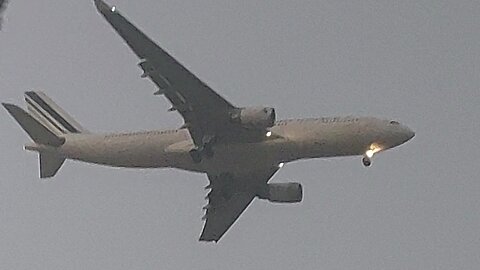 Airbus A330 F-GZCD en provenance de Paris à Fortaleza