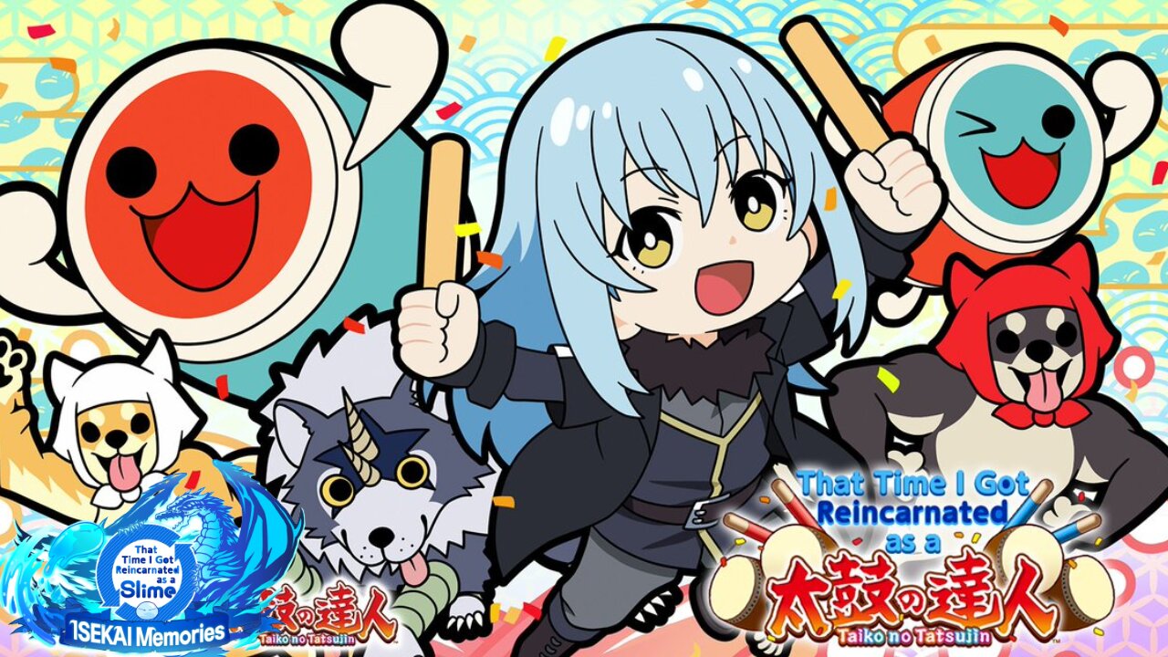 SLIME ISEKAI Memories: Taiko no Tasujin Story Event