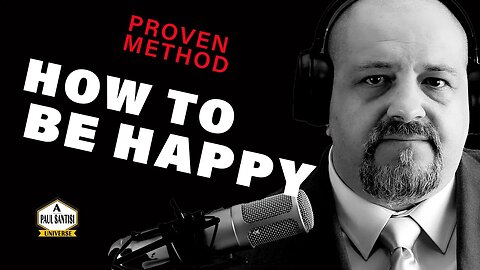 How To Happy For The Rest Of Your Life (the top 1% do this)