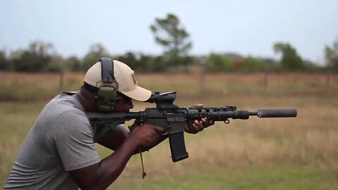 AR 15 Shooting Suppressed vs Un-Suppressed (A 2 VETS ARMS CO RIFLE) *updated*