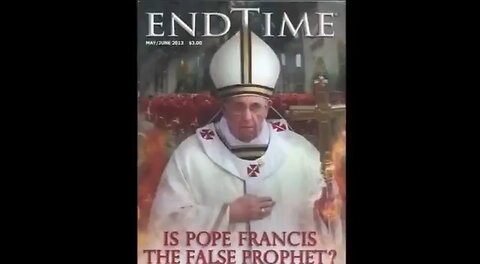 Satan has infiltrated the Catholic Church through fake Pope Francis