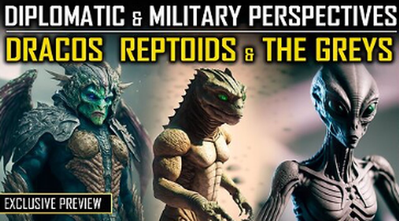 Draco Reptilians - Manipulators of Earth’s Social Structure, according to the Greys