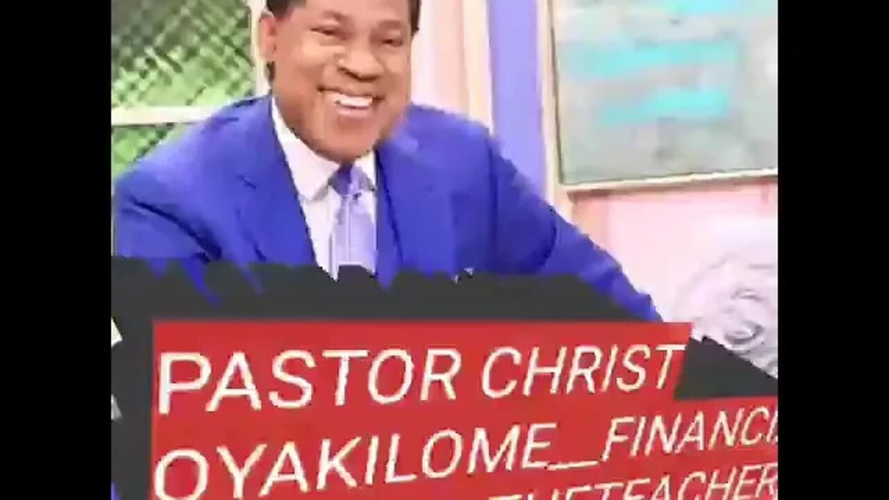 PASTOR CHRIST OYAKILOME__FINANCIAL SECRET__THETEACHER