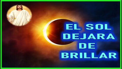 MENSAJE DE JESUCRISTO REY A DANIEL DE MARIA - EL SOL DEJARA DE BRILLAR