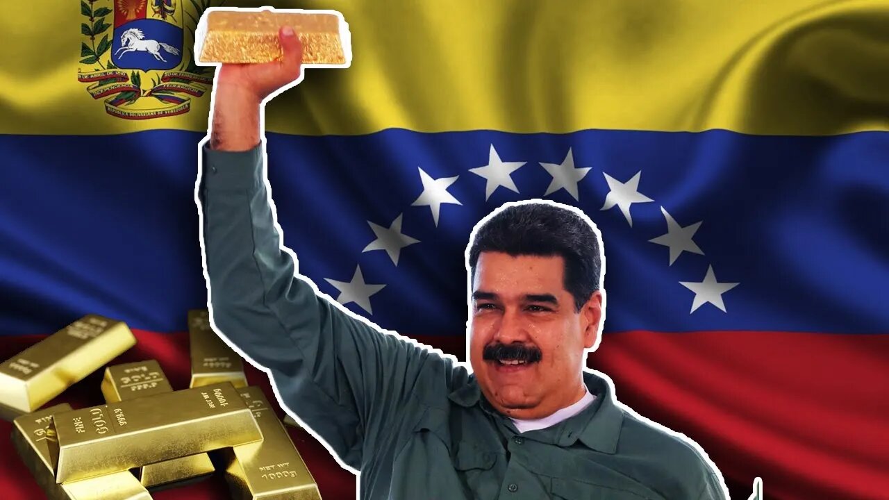 Venezuela Leader Uses GOLD To Survive