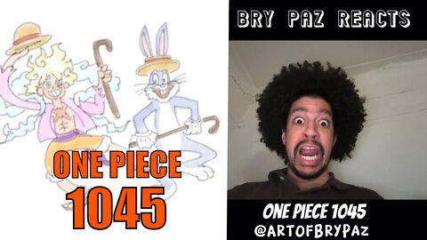 One Piece Chapter 1045 LIVE REACTION