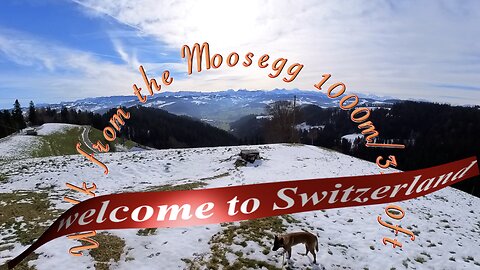 Switzerland Moosegg 1000m/3280ft