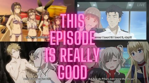 Senyoku no Sigrdrifa episode 4 reaction