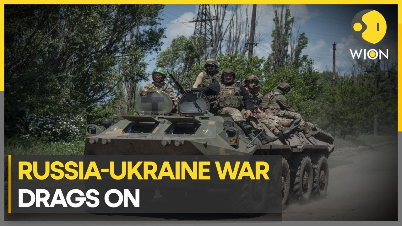 Ukraine's counter-offensive against Russia under way | Latest News | WION