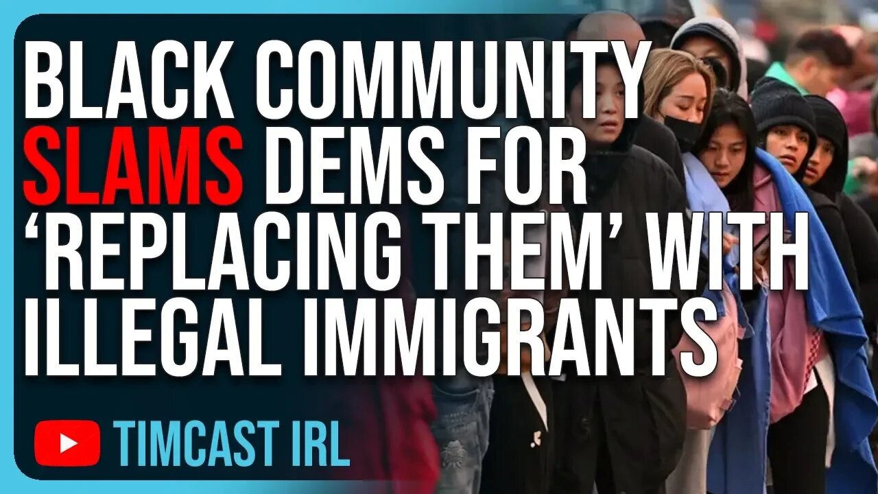 Black Community SLAMS Democrats For “Replacing Them” With Illegal Immigrants In SHOCKING Protests