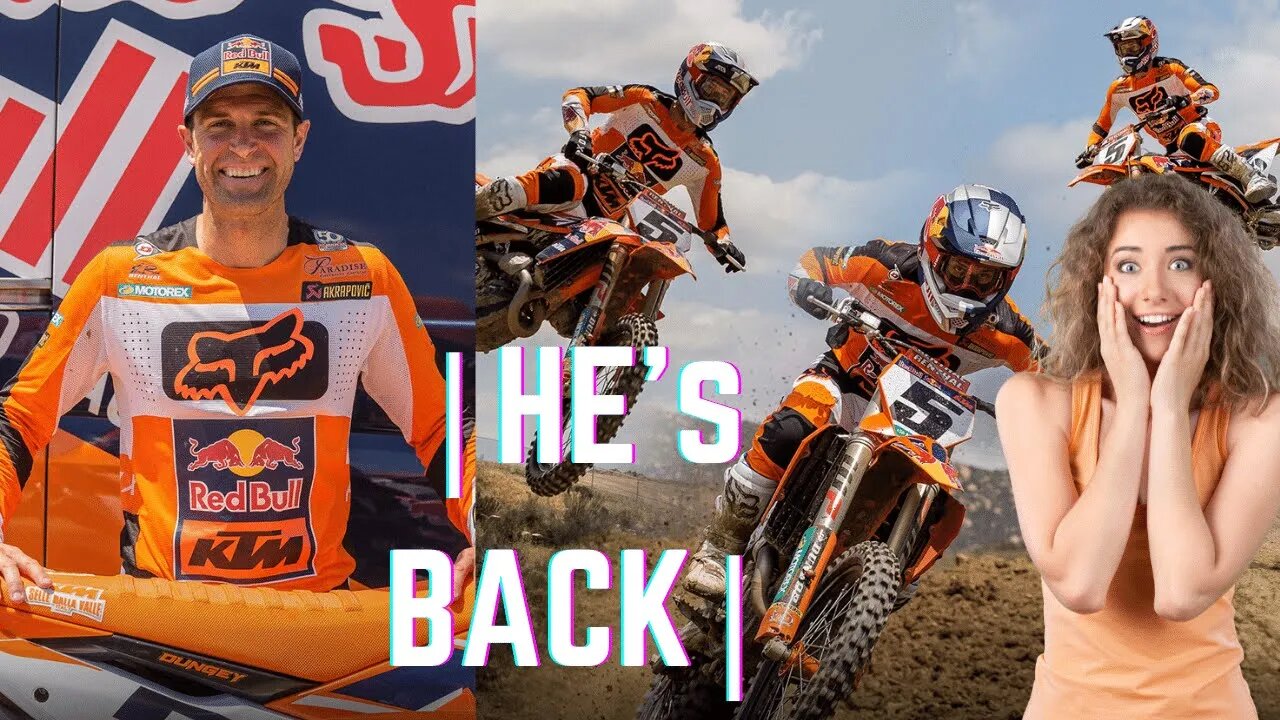 Ryan Dungey RETURNS for 2022!