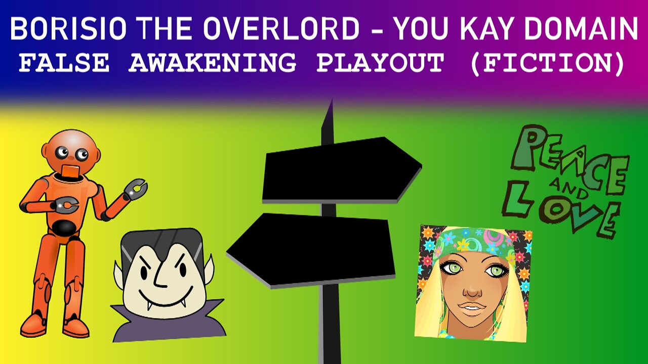 Borisio the Overlord - You Kay Domain - False Awakening Playout (Fiction)