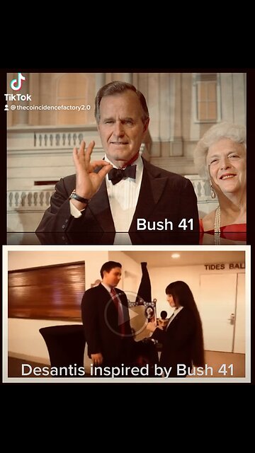Desantis Inspired by Bush 41