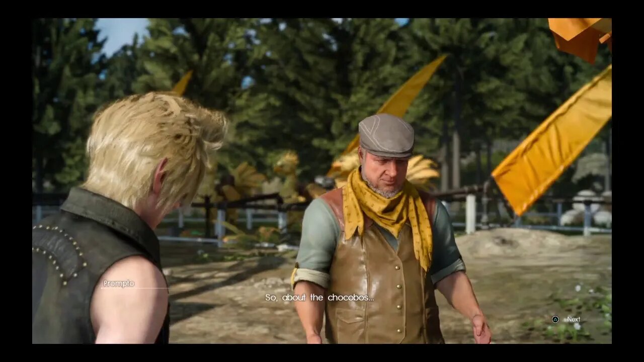 FINAL FANTASY 15 Part 16-Mine Is Yellow