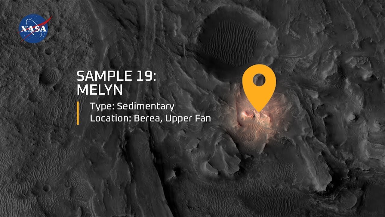 Meet the Mars Samples: Melyn (Sample 19)