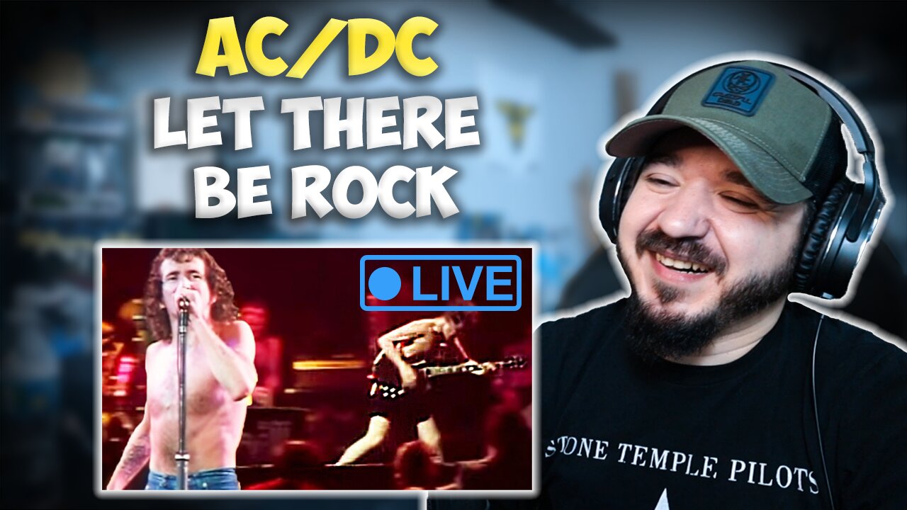 AC/DC - Let There Be Rock (Apollo Theatre, Glasgow, April 1978) | FIRST TIME REACTION