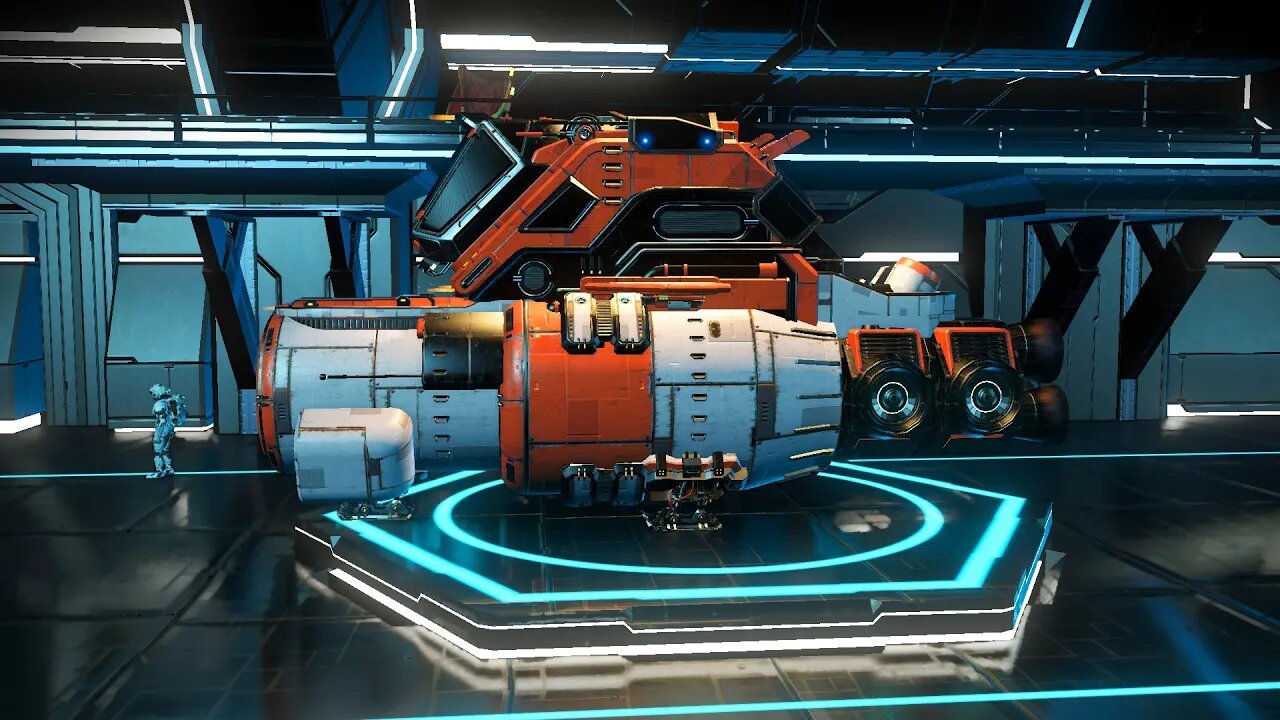 No Man's Sky - Limitless Tenriar II - S Class Ship Location
