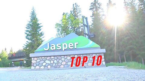 Top 10 Jasper, Alberta