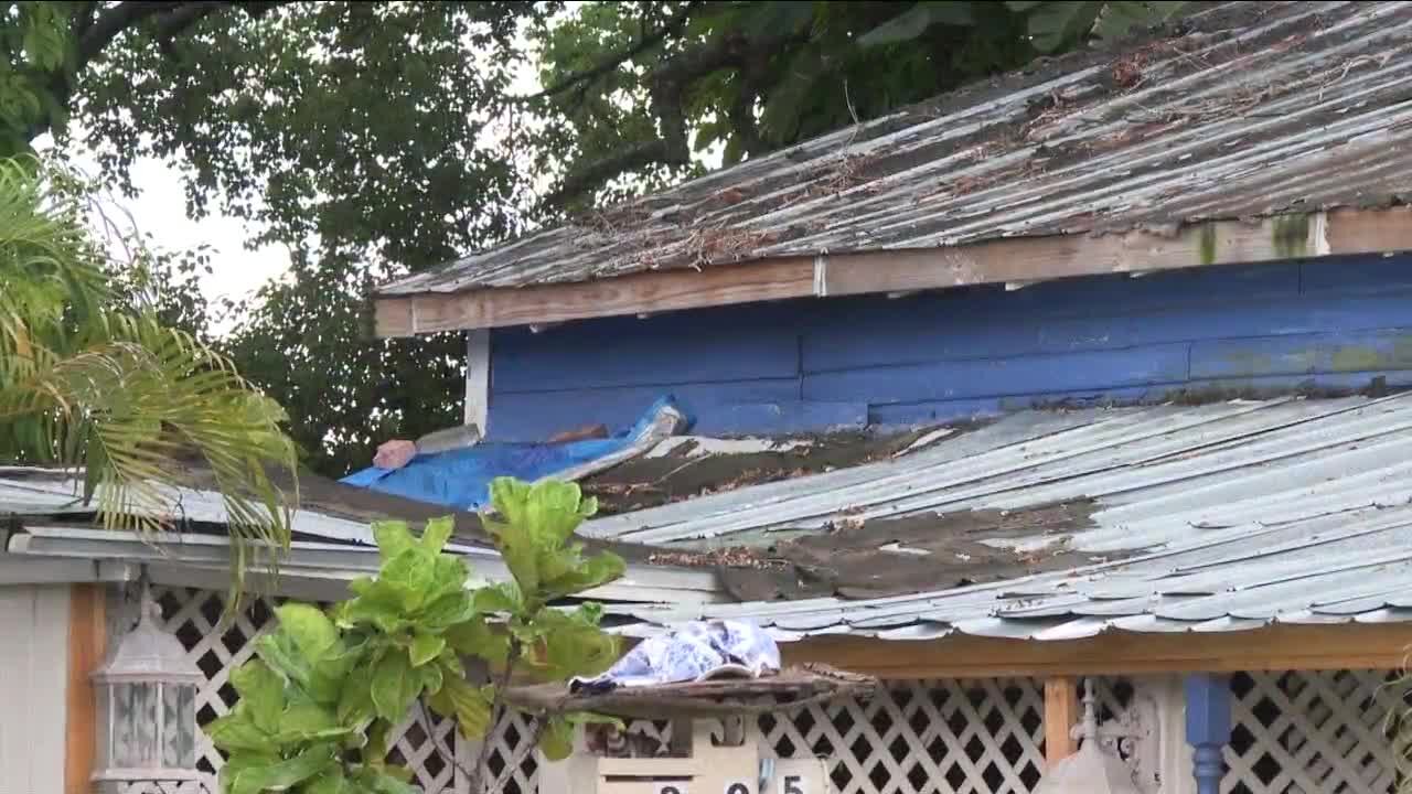 East Tampa CRA creates emergency roof repair program to help homeowners