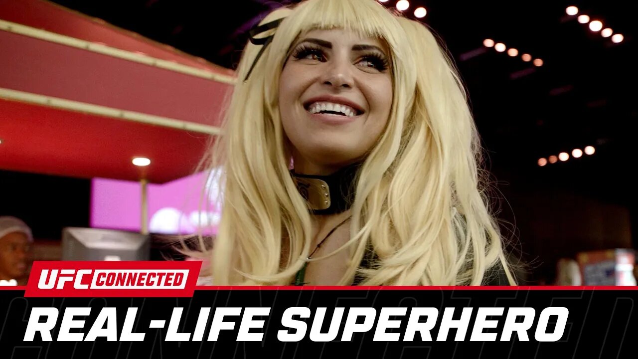 Polyana Viana Reflects on Her Love For Cosplay | UFC Connected