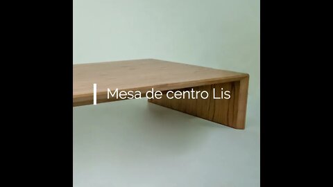 Mesa de centro Lis