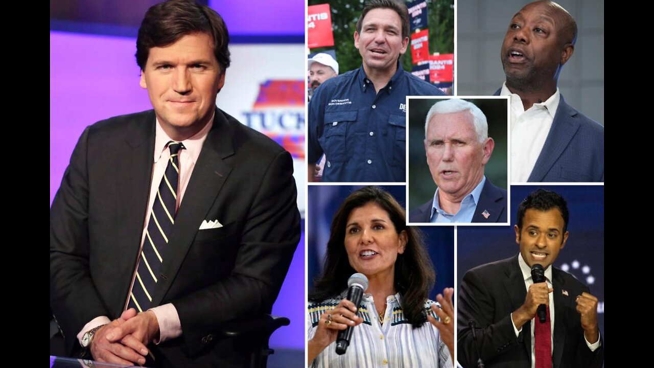 Tucker Carlson Will Host First GOP Presidential Forum | American Patriot News