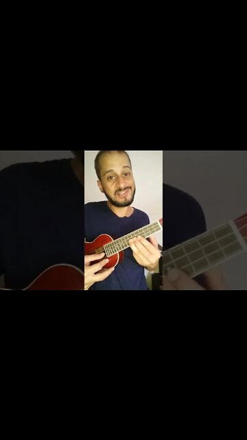 Bend no Ukulele - Aprenda em 1 Minuto.
