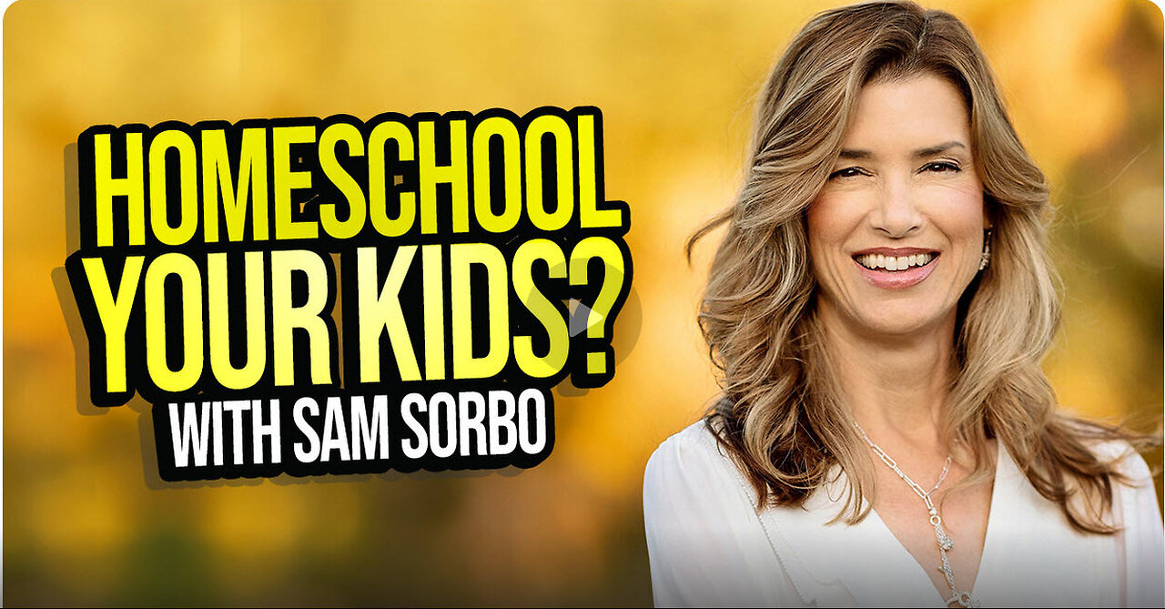 Homeschool your Kids? Live with Sam Sorbo! And DNC Highlights! Viva Frei Live!