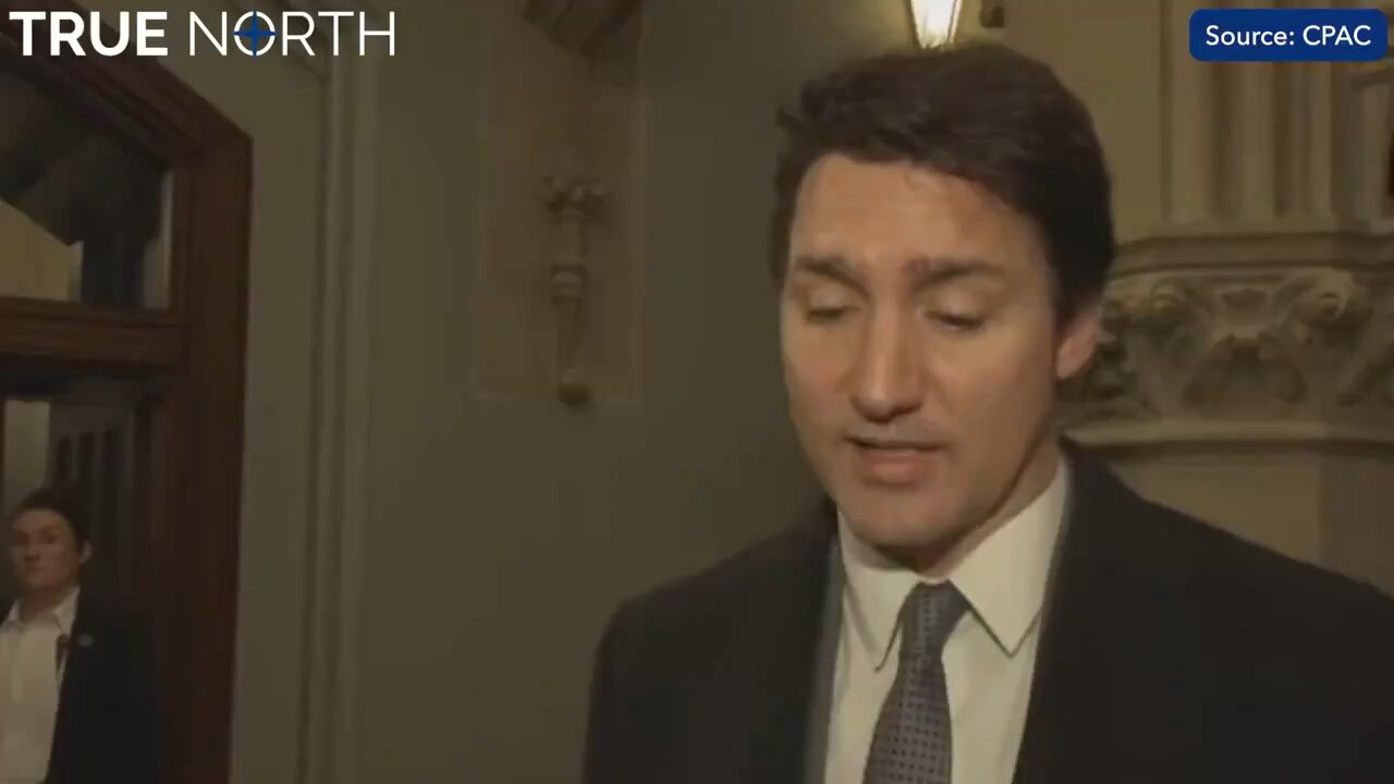 Trudeau on China’s protests