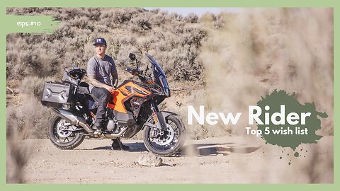 Top 5 things I wish I had as a new ADV Rider | KTM 1290 Super Adventure S