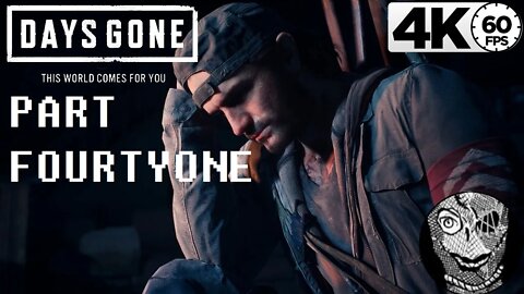 (PART 41) [Druggie] Days Gone 4k60 PC