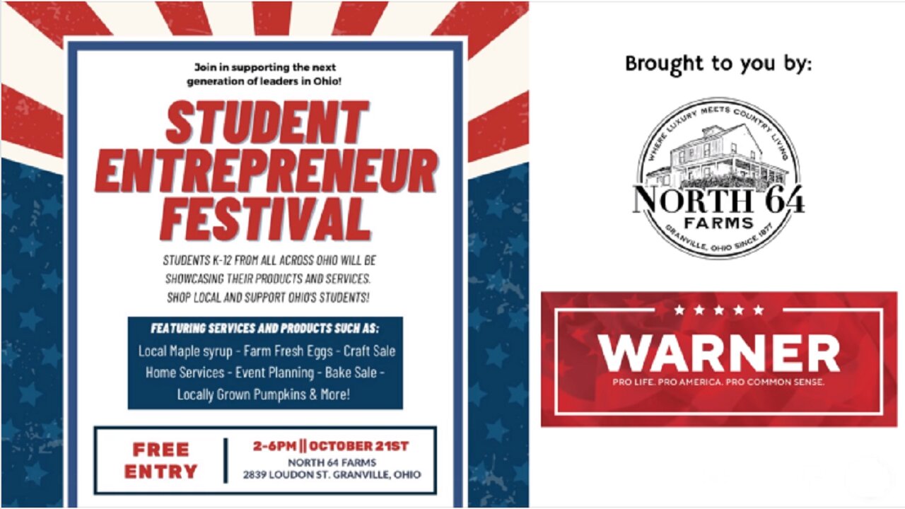 North 64 Farms | Student Entrepreneur Festival | Radio Ad