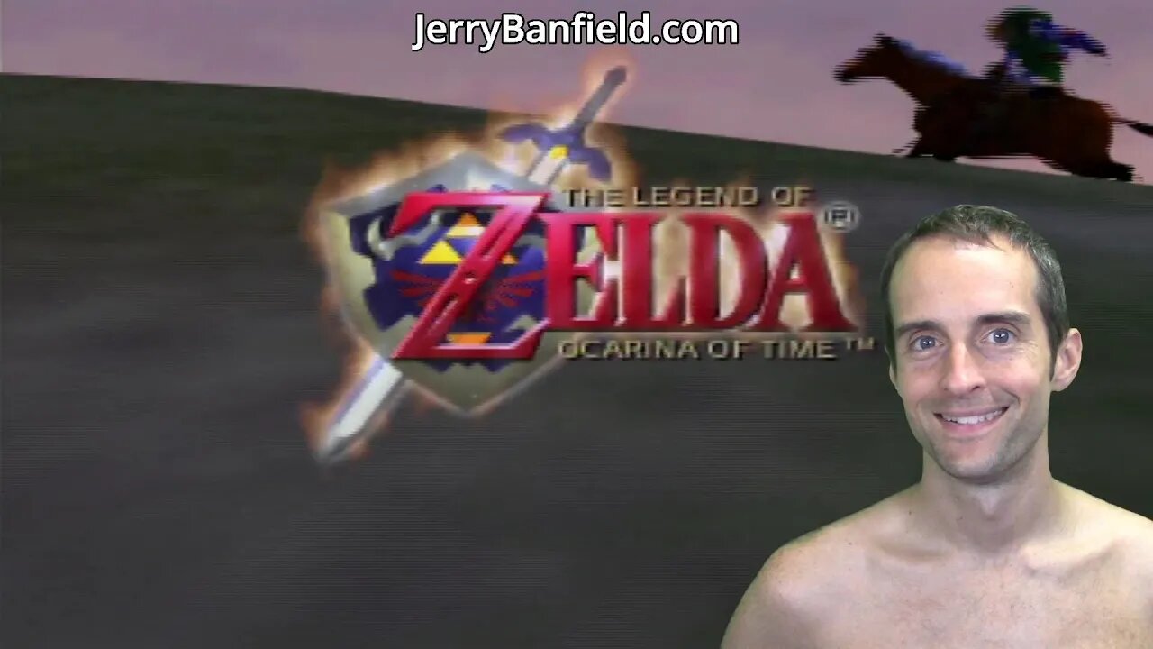 The Legend of Zelda: Ocarina of Time on Nintendo 64 (First Play)!