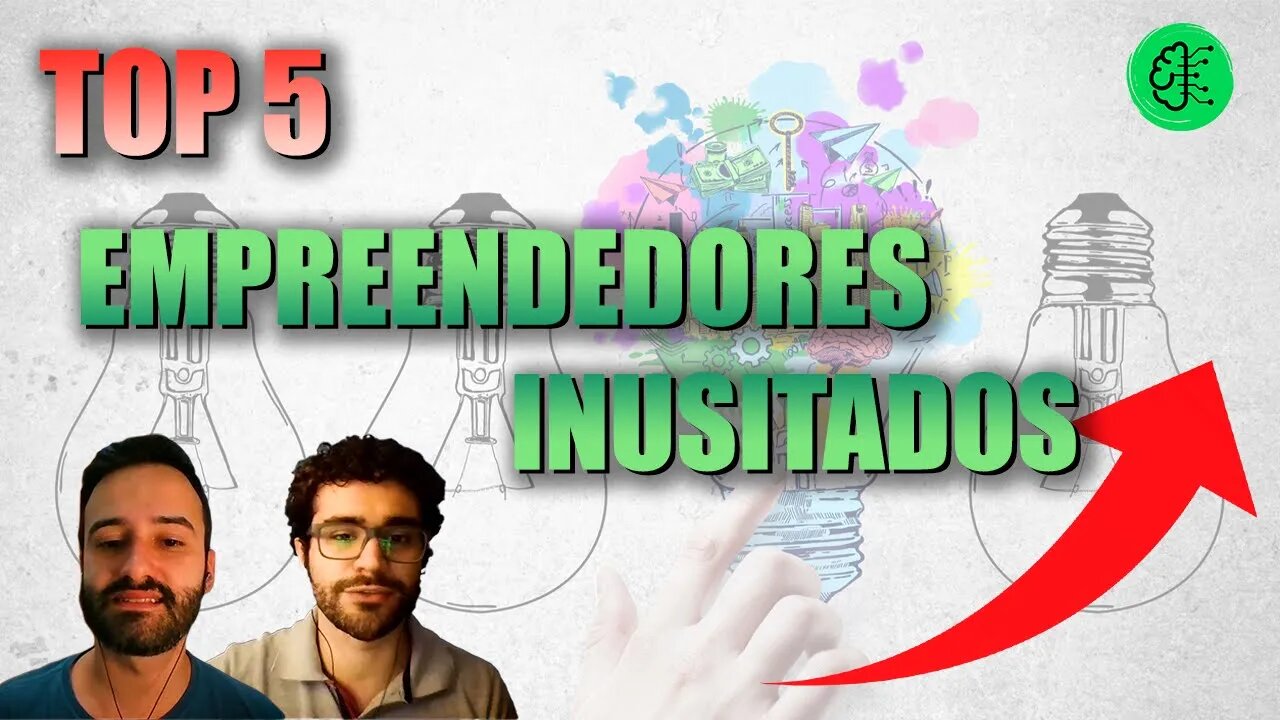 TOP 5 EMPREENDEDORES INUSITADOS