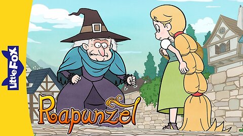 Rapunzel 7-9 | Rapunzel's Hair Keeps Growing! | Fairy Tale