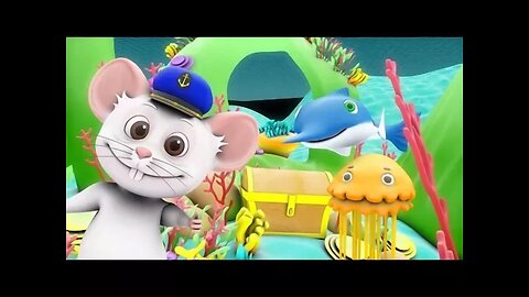 A Sailor Went To Sea | Kindergarten Nursery Rhymes for Kids