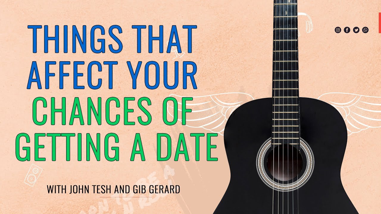 Carry a Guitar! It'll Increase your Chances of Getting a Date!