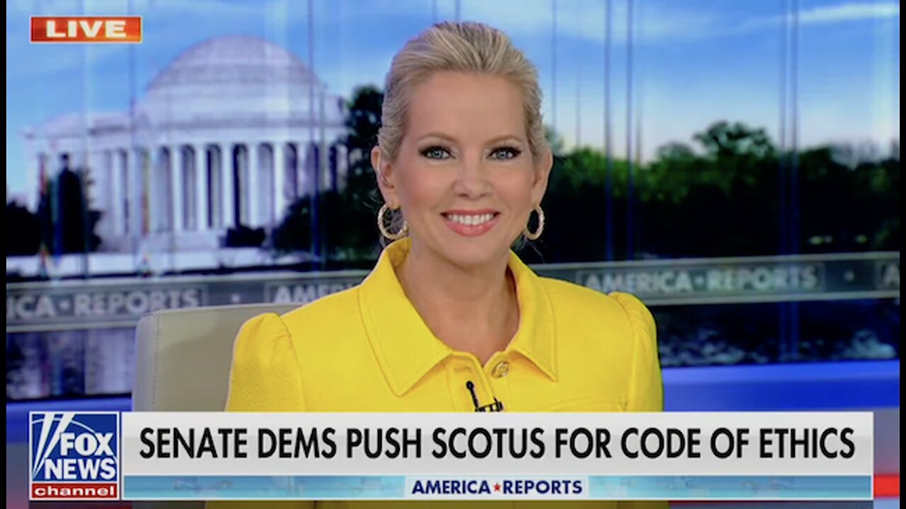 Shannon Bream Discusses the Radical Left’s Latest Attempts to Target Conservative Justices