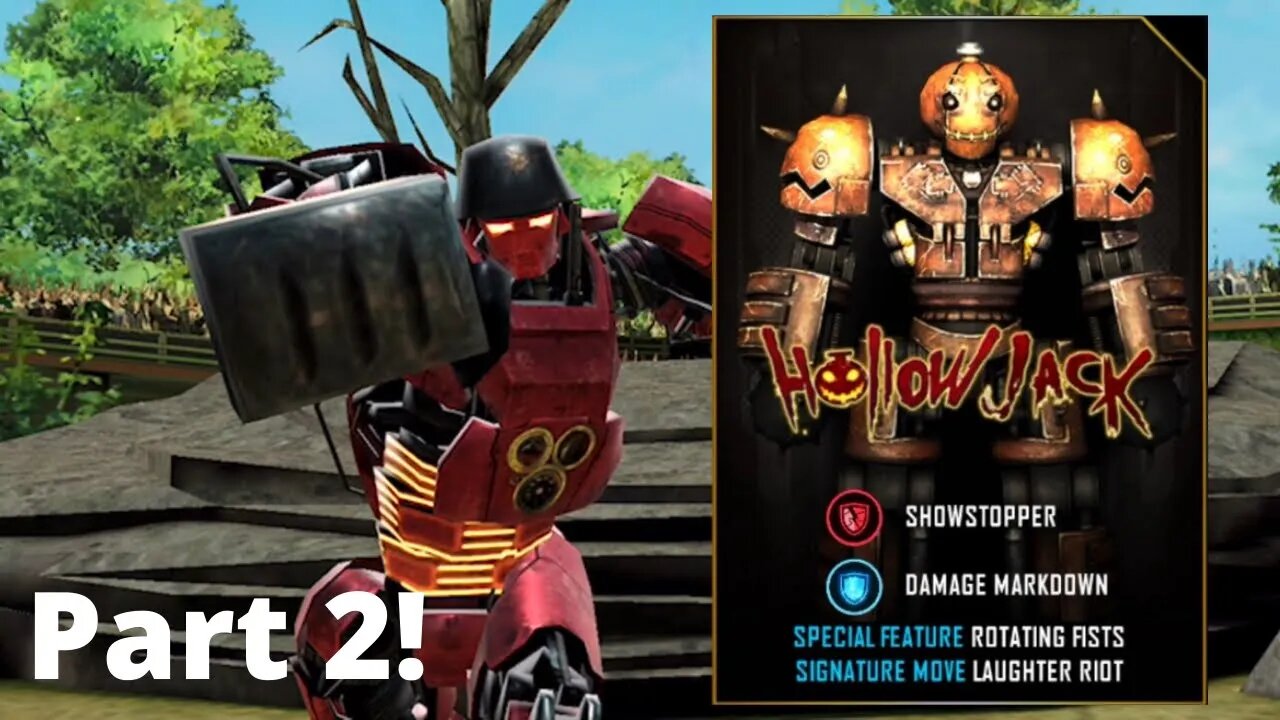 Real Steel #2 Can we Defeat Hollow Jack???? UW2