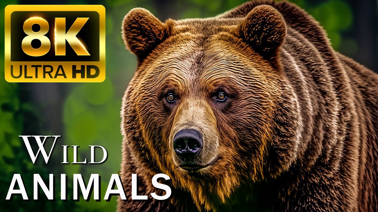 Ultimate Wild Animals Collection in 8K ULTRA HD / 8K TV