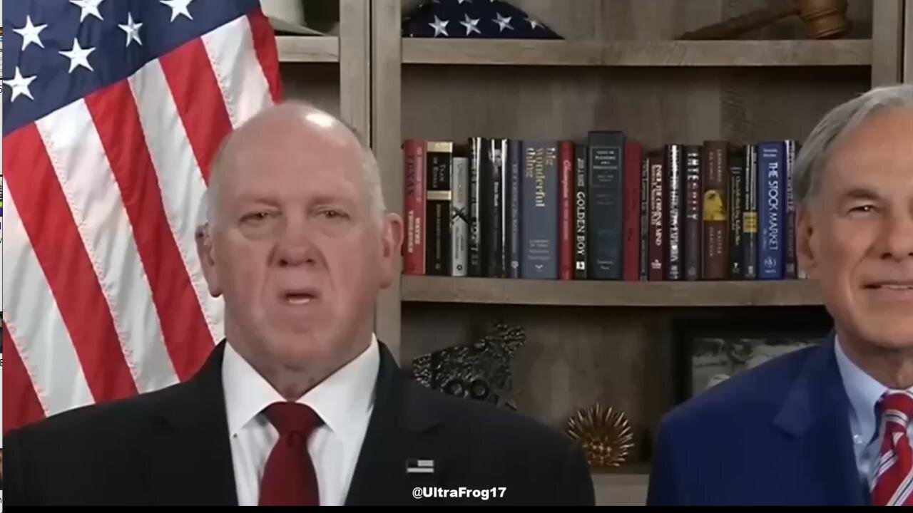 🔥"We agree on 1 thing. He's willing to go to jail, I'm willing to put him in jail" ~ Tom Homan to Denver Mayor Mike Johnston