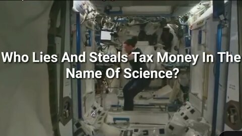 All The Science On The ISS, Is For Show! Josh Horn