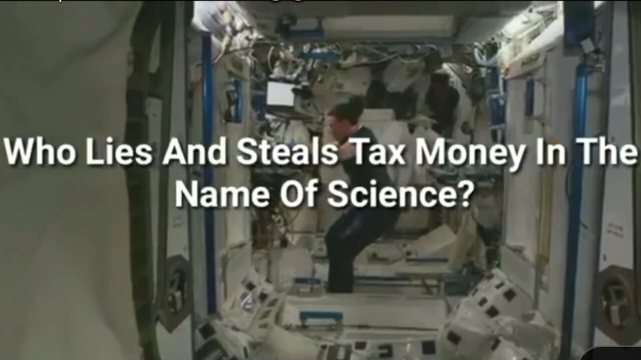 All The Science On The ISS, Is For Show! Josh Horn
