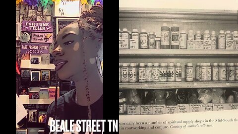 VOODOO: BEALE STREET “HOME OF THE CONJURE” (Memphis TN)