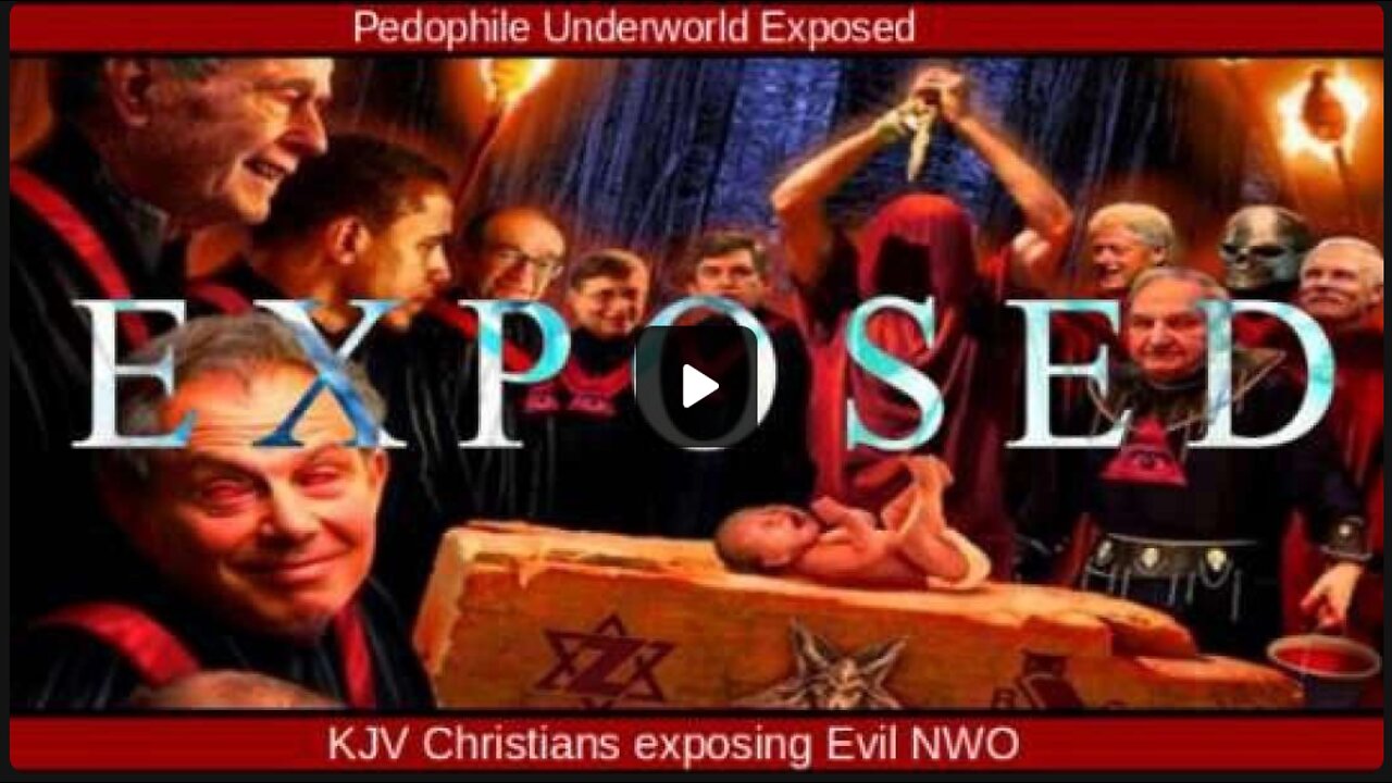 Pedophile Underworld Exposed