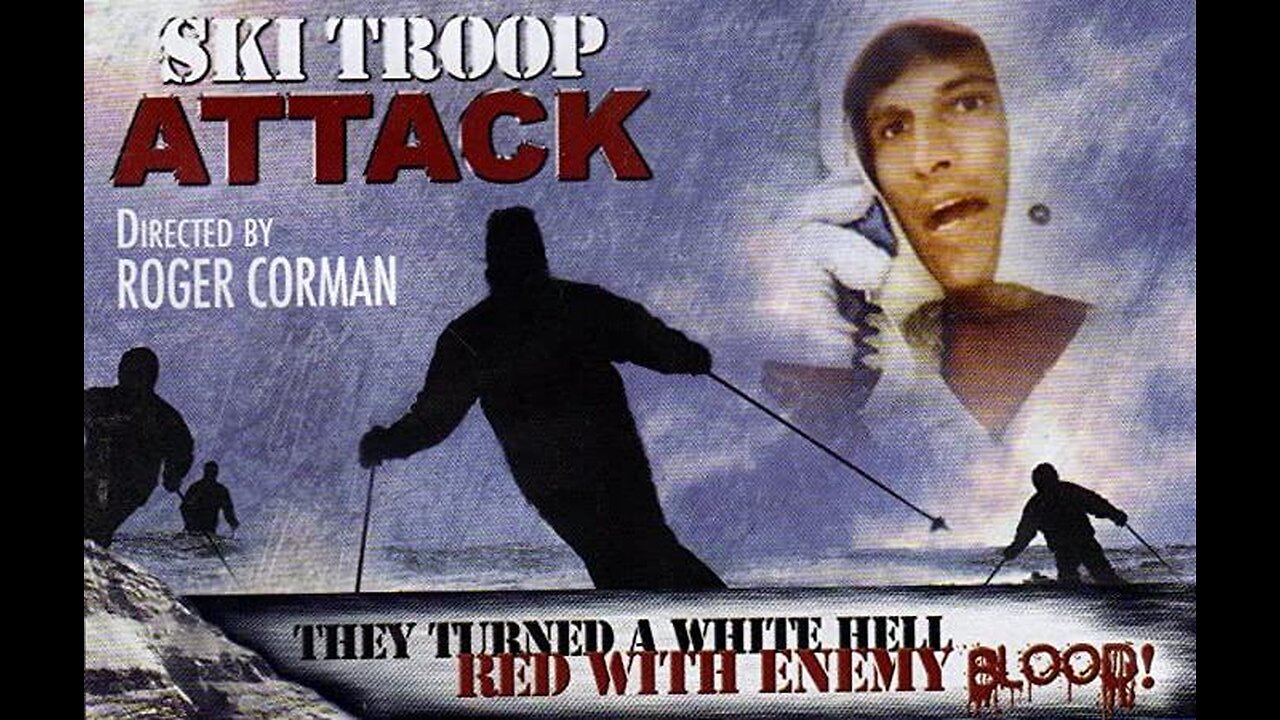 SKI TROOP ATTACK 1960 From Roger Corman with Michael Forrest & Richard Sinatra FULL MOVIE in HD