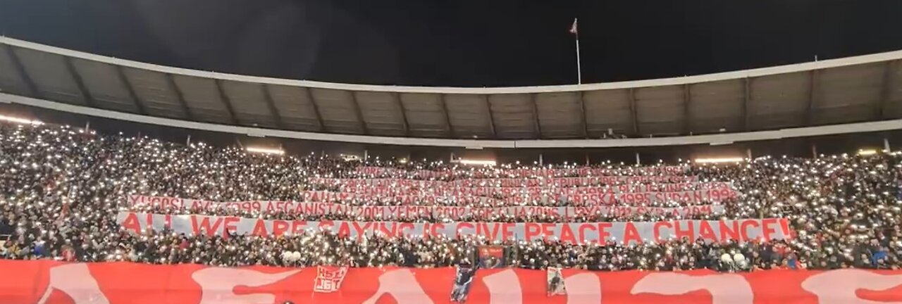Serbian soccer fans have a message for the West. 20+ Countries that the U.S. has toppled or invaded
